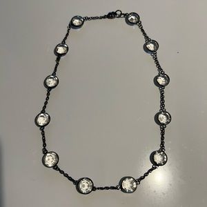 Jennifer Miller Crystal Station Necklaces